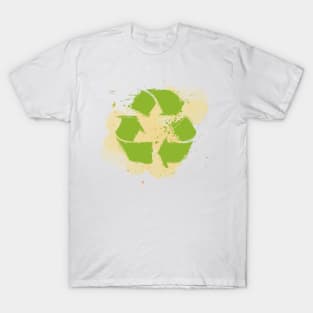 America Recycles Day green design T-Shirt